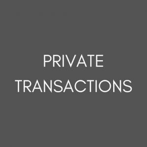 Private transactions Perth
